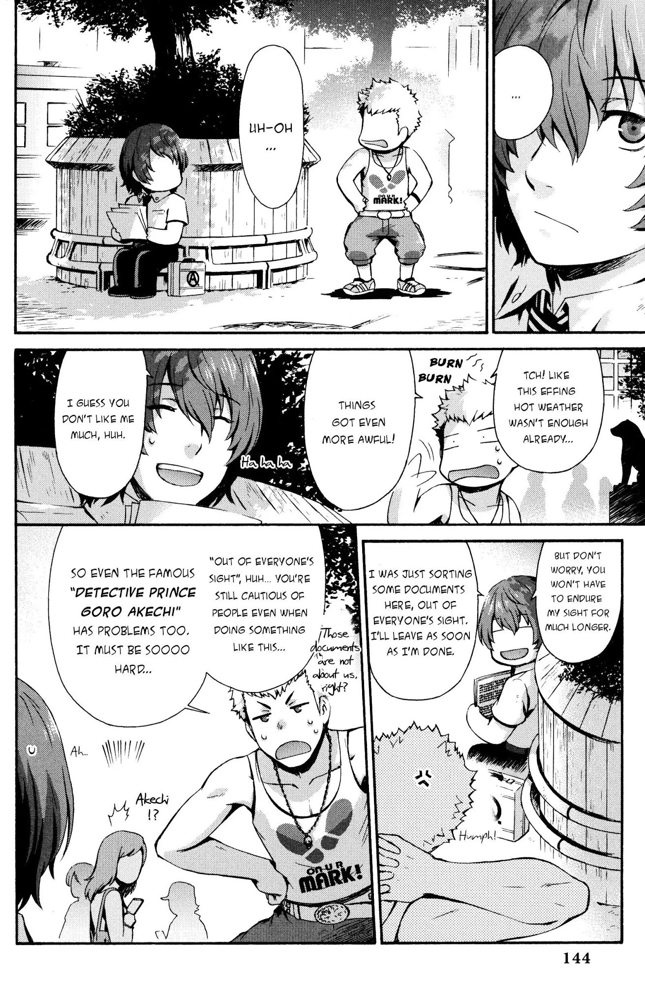 Persona 5 Comic Anthology Chapter 2.16 page 2 - Vol.2 Chapter 16: Running across the valley