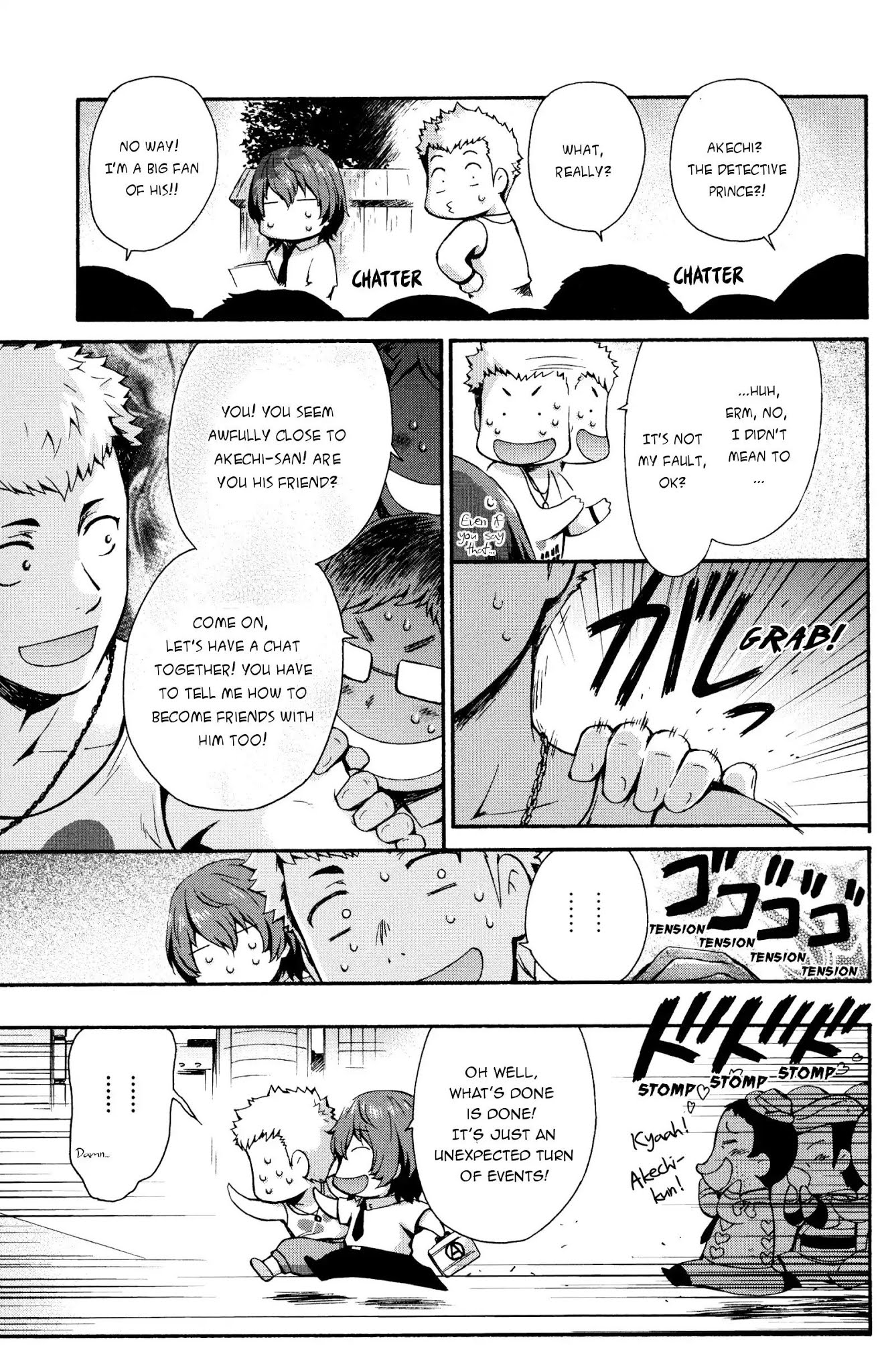 Persona 5 Comic Anthology Chapter 2.16 page 3 - Vol.2 Chapter 16: Running across the valley