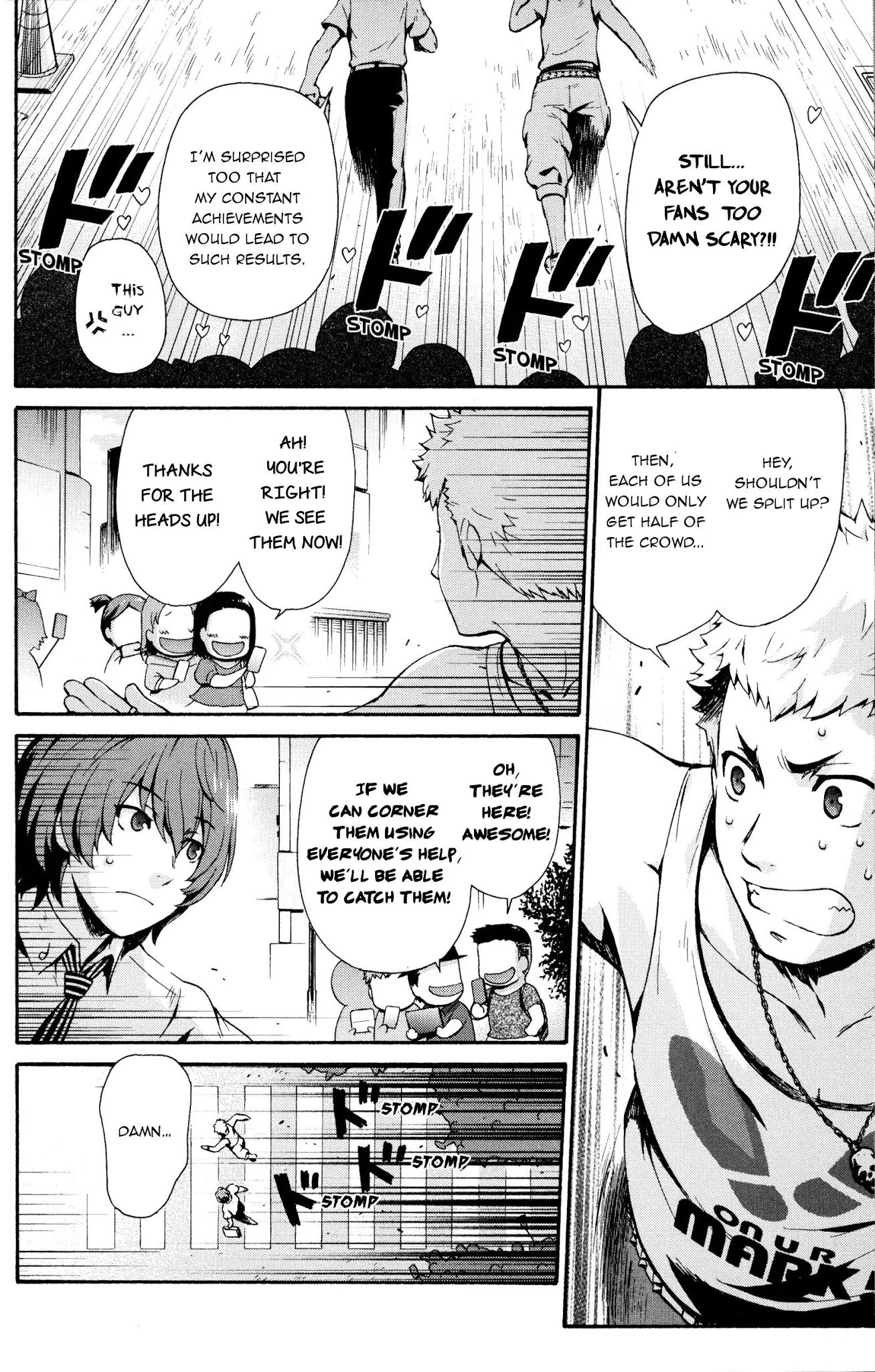 Persona 5 Comic Anthology Chapter 2.16 page 4 - Vol.2 Chapter 16: Running across the valley