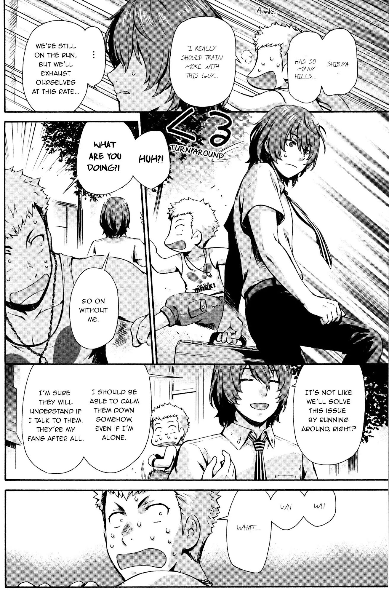 Persona 5 Comic Anthology Chapter 2.16 page 6 - Vol.2 Chapter 16: Running across the valley