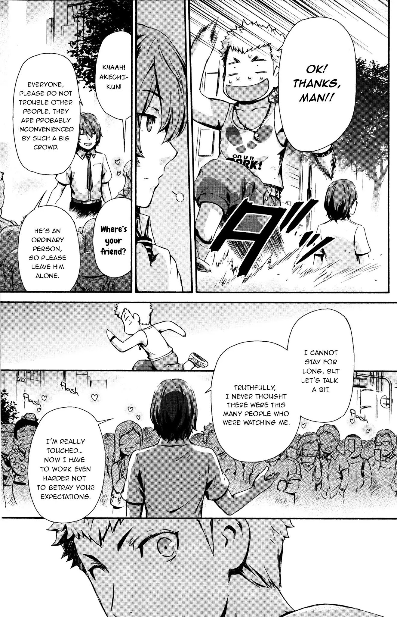 Persona 5 Comic Anthology Chapter 2.16 page 7 - Vol.2 Chapter 16: Running across the valley