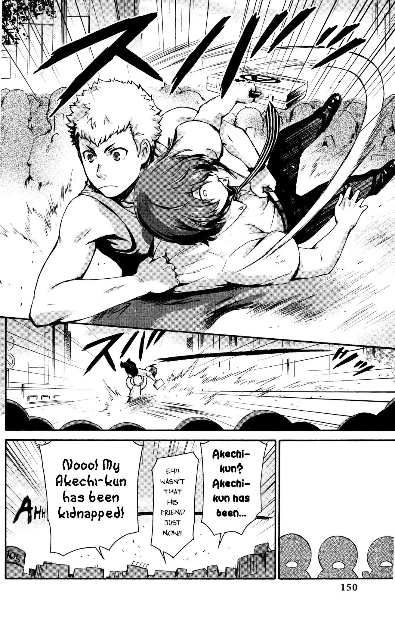 Persona 5 Comic Anthology Chapter 2.16 page 8 - Vol.2 Chapter 16: Running across the valley