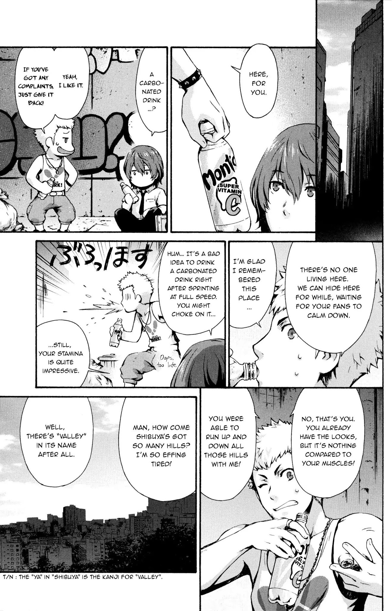 Persona 5 Comic Anthology Chapter 2.16 page 9 - Vol.2 Chapter 16: Running across the valley
