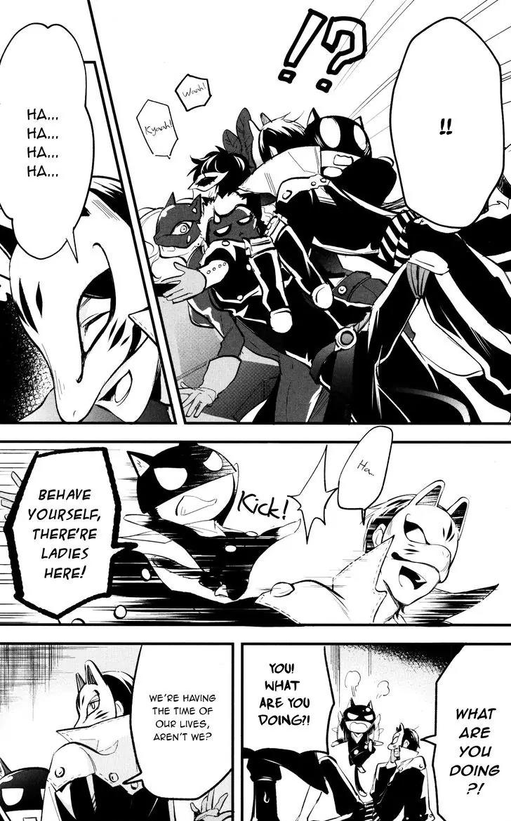 Persona 5 Comic Anthology Chapter 2.9 page 6 - Vol.2 Chapter 9: Otomegokoro to tennen