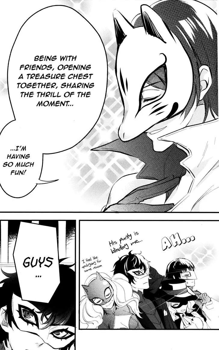 Persona 5 Comic Anthology Chapter 2.9 page 7 - Vol.2 Chapter 9: Otomegokoro to tennen