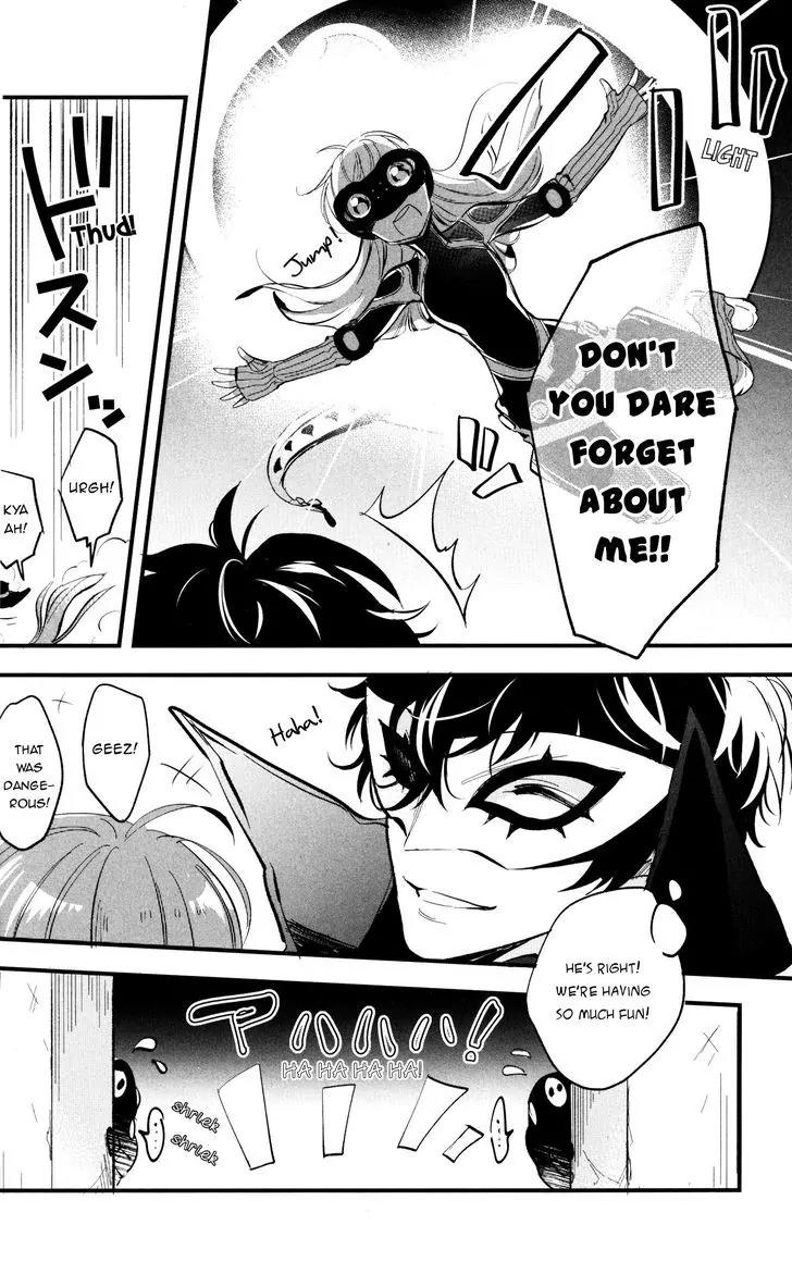 Persona 5 Comic Anthology Chapter 2.9 page 8 - Vol.2 Chapter 9: Otomegokoro to tennen