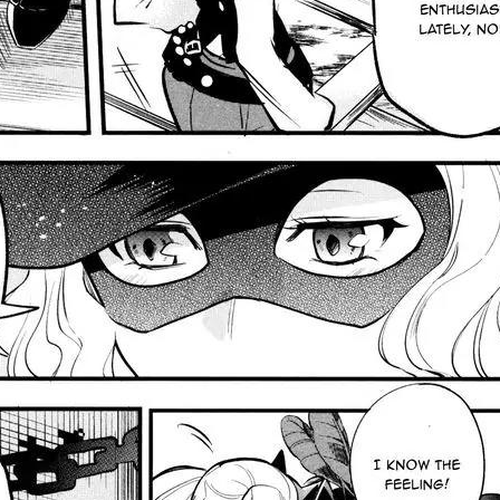 Persona 5 Comic Anthology Vol.2 Chapter 9: Otomegokoro to tennen cover
