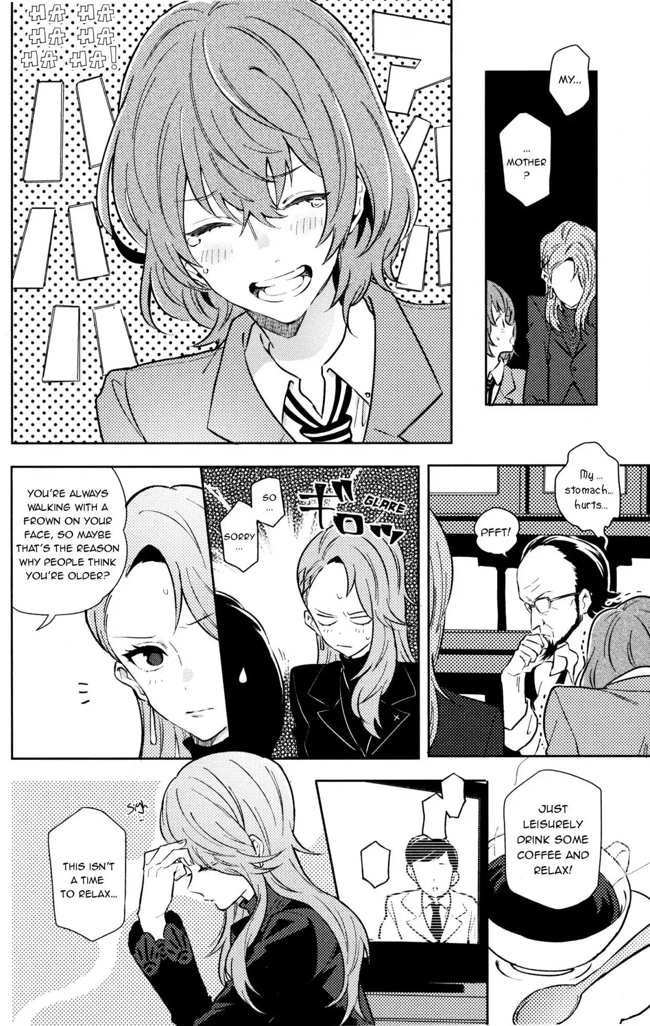 Persona 5 Comic Anthology Chapter 3.4 page 2 - Vol.3 Chapter 4: 6/2