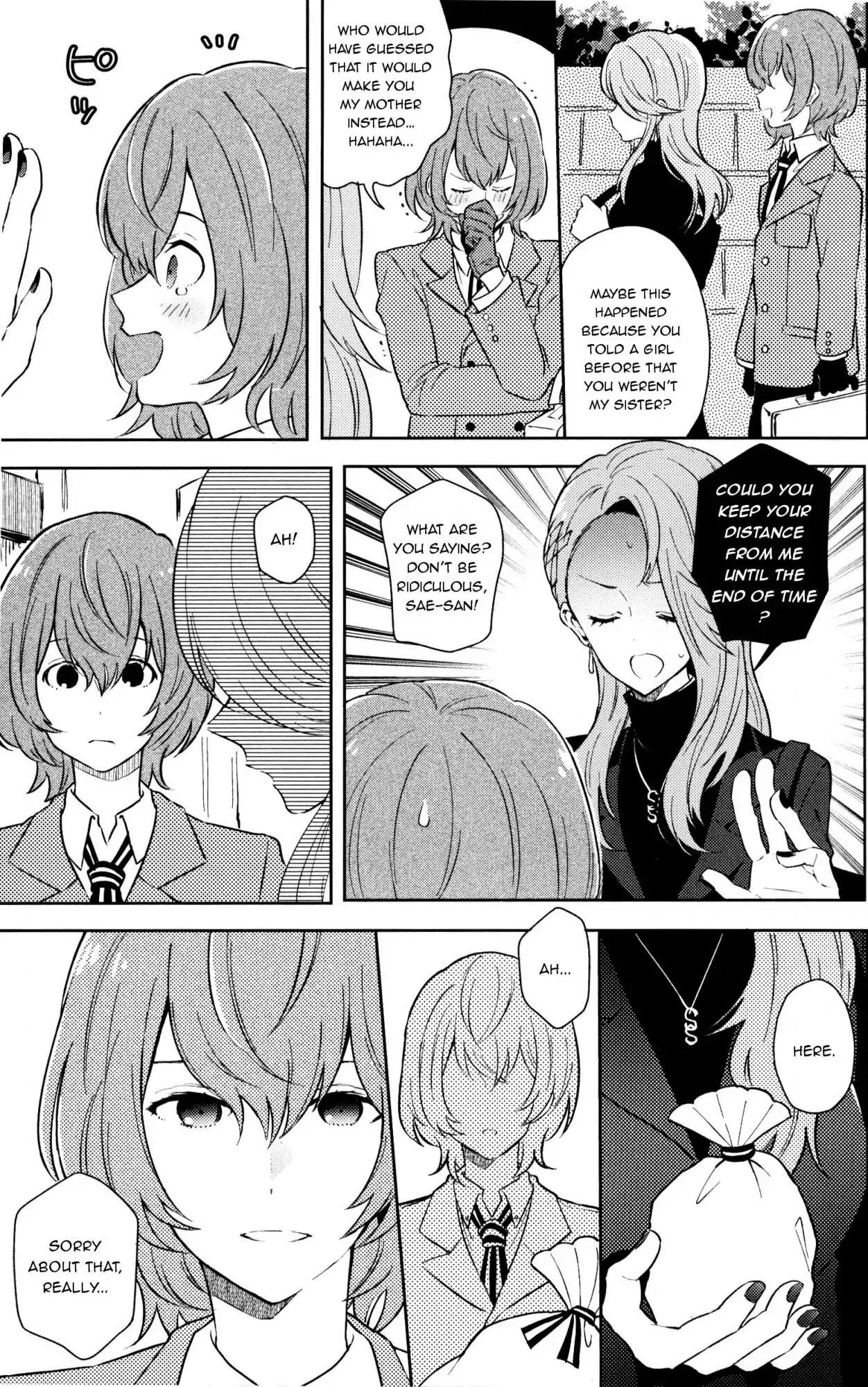 Persona 5 Comic Anthology Chapter 3.4 page 3 - Vol.3 Chapter 4: 6/2