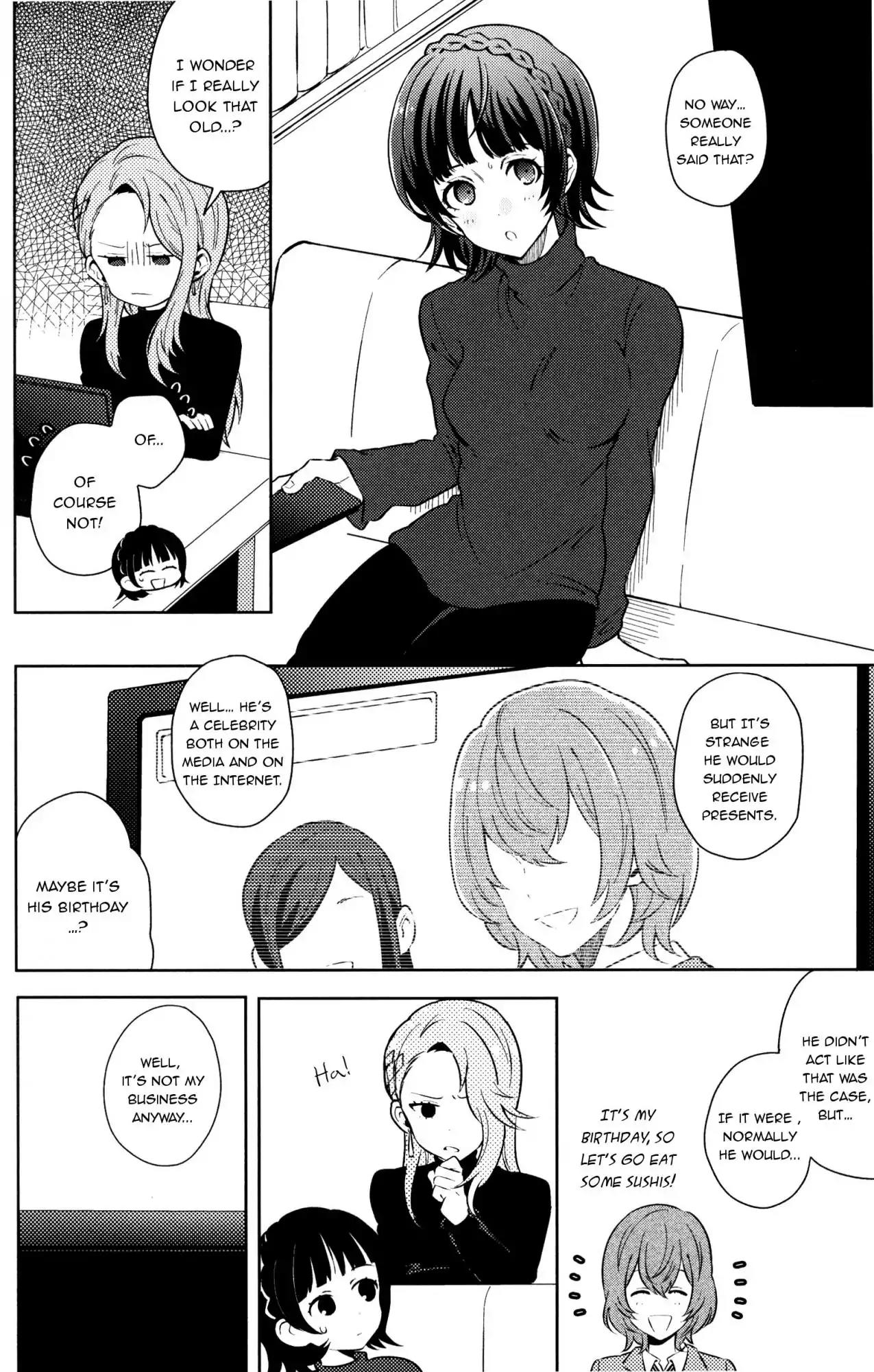 Persona 5 Comic Anthology Chapter 3.4 page 4 - Vol.3 Chapter 4: 6/2