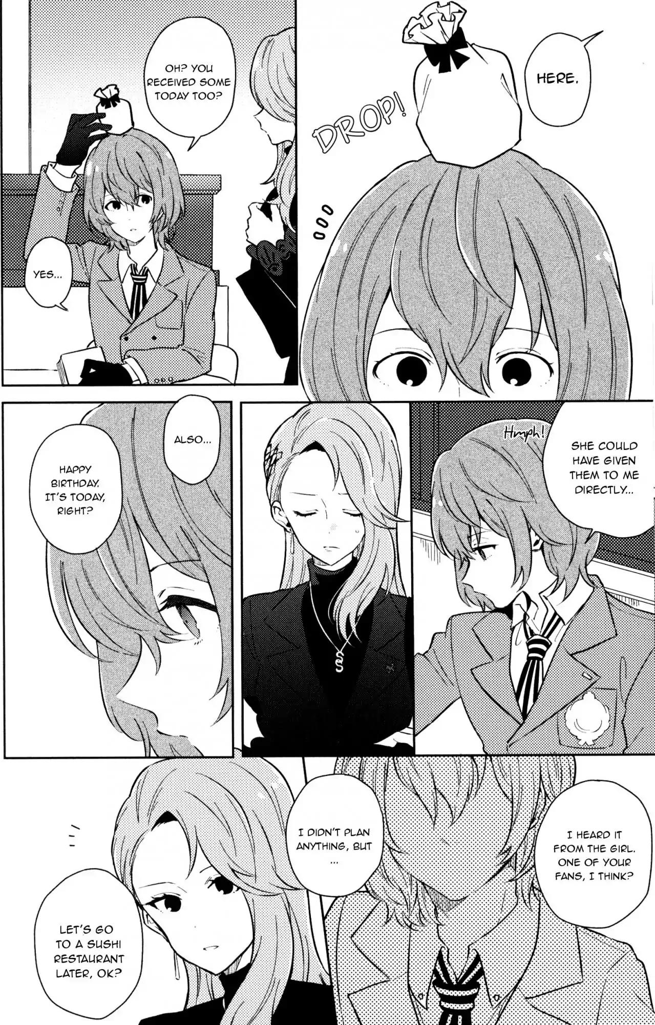 Persona 5 Comic Anthology Chapter 3.4 page 6 - Vol.3 Chapter 4: 6/2