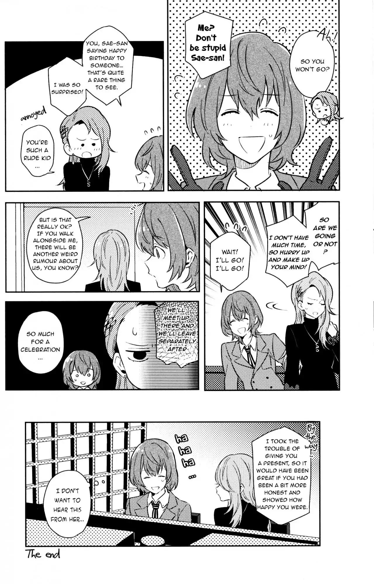 Persona 5 Comic Anthology Chapter 3.4 page 8 - Vol.3 Chapter 4: 6/2