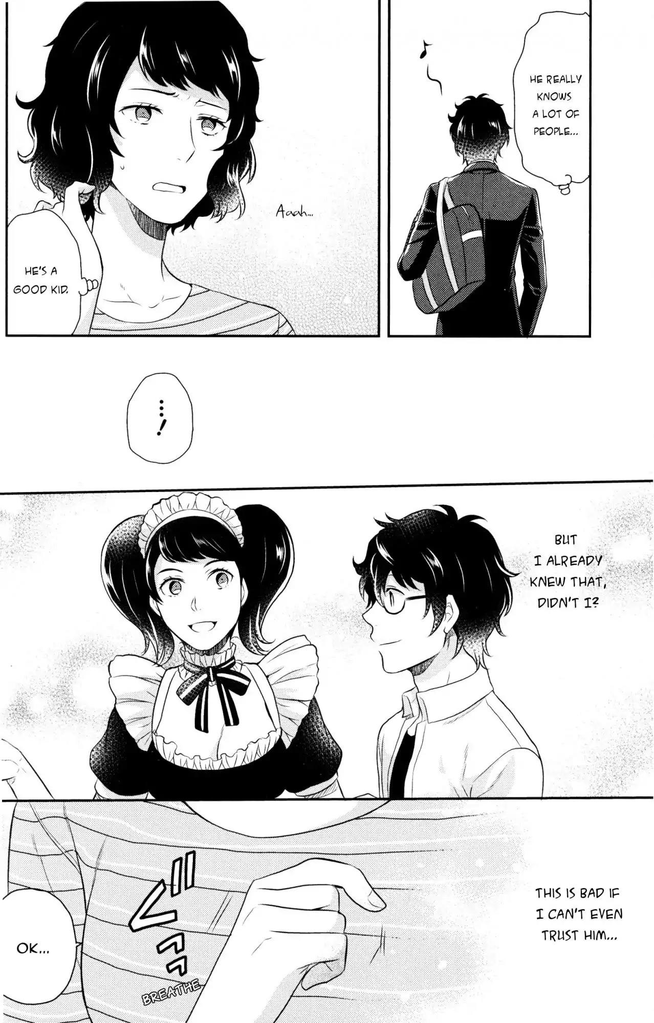 Persona 5 Comic Anthology Chapter 3.8 page 6 - Vol.3 Chapter 8: His secret