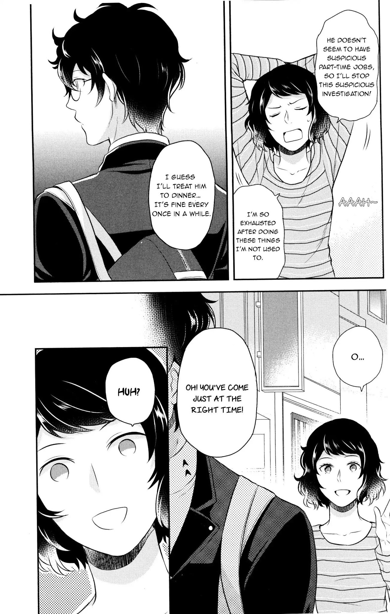 Persona 5 Comic Anthology Chapter 3.8 page 7 - Vol.3 Chapter 8: His secret