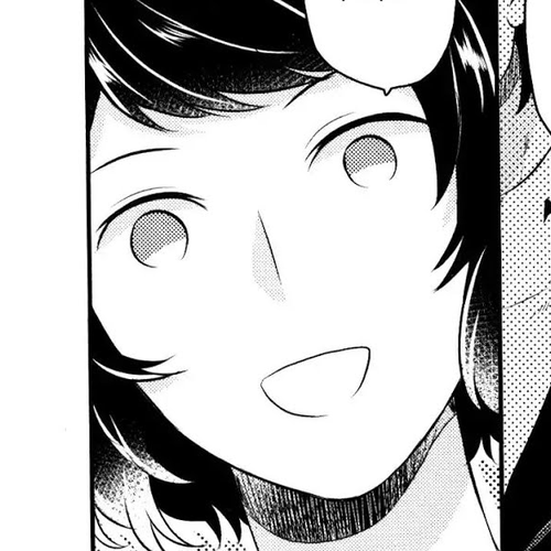 Persona 5 Comic Anthology Vol.3 Chapter 8: His secret cover