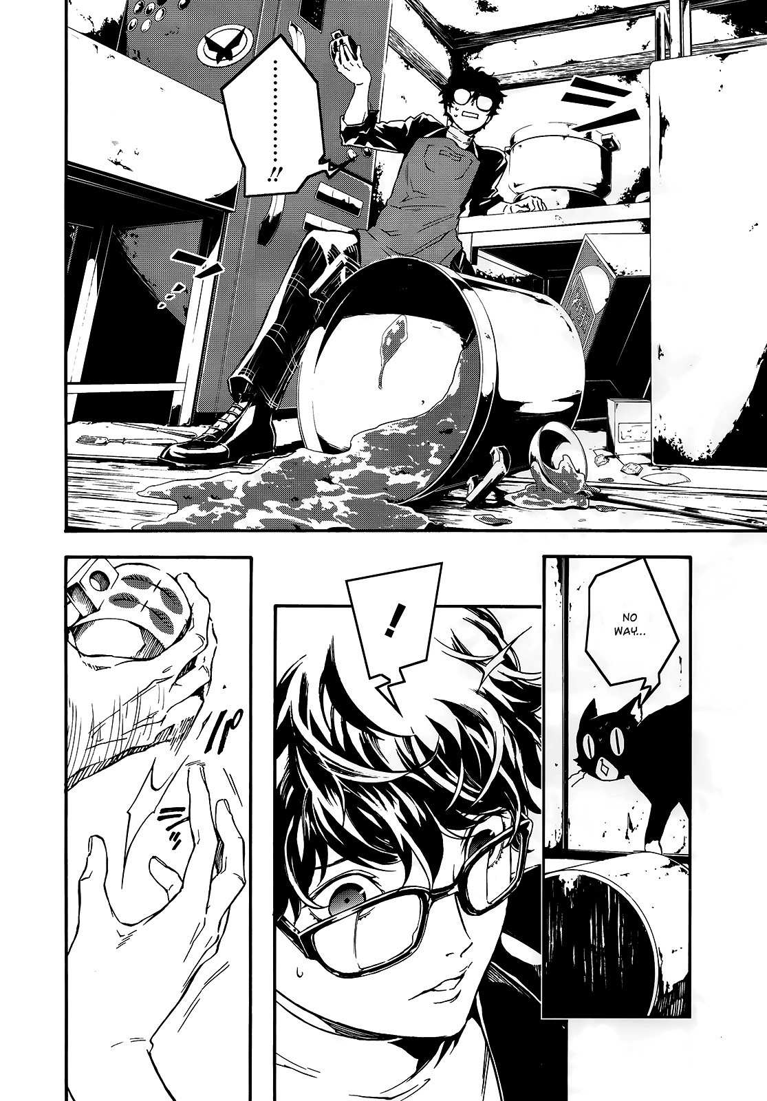 Persona 5 Dengeki Comic Anthology Chapter 1 page 10 - Chapter 1: The Curry's Secret and the Treasure that Joker Can't Steal