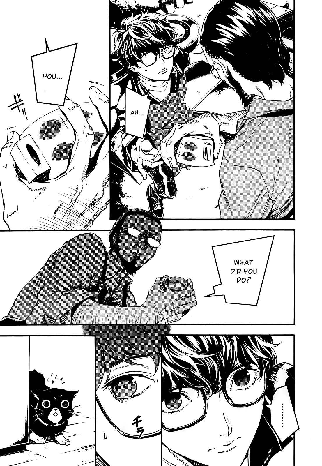 Persona 5 Dengeki Comic Anthology Chapter 1 page 11 - Chapter 1: The Curry's Secret and the Treasure that Joker Can't Steal