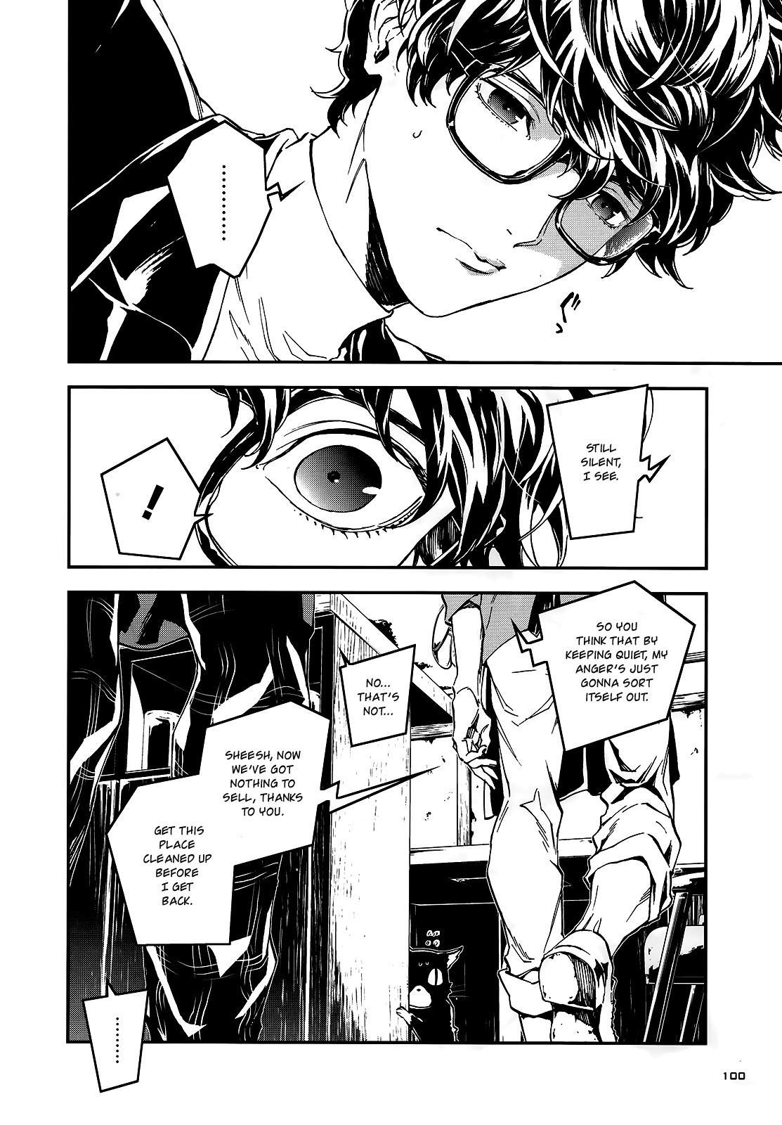 Persona 5 Dengeki Comic Anthology Chapter 1 page 12 - Chapter 1: The Curry's Secret and the Treasure that Joker Can't Steal