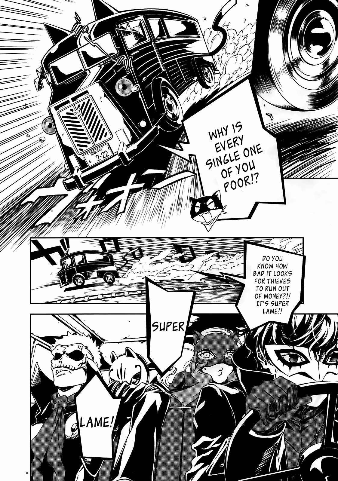 Persona 5 Dengeki Comic Anthology Chapter 1 page 16 - Chapter 1: The Curry's Secret and the Treasure that Joker Can't Steal