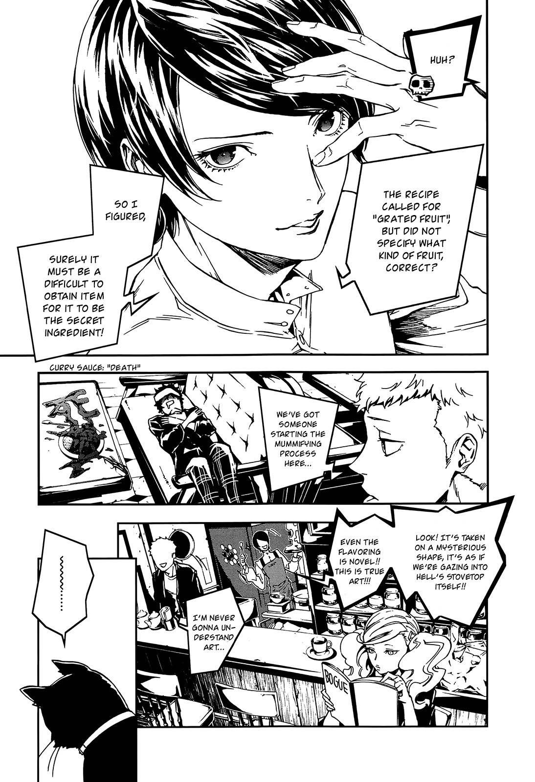 Persona 5 Dengeki Comic Anthology Chapter 1 page 23 - Chapter 1: The Curry's Secret and the Treasure that Joker Can't Steal