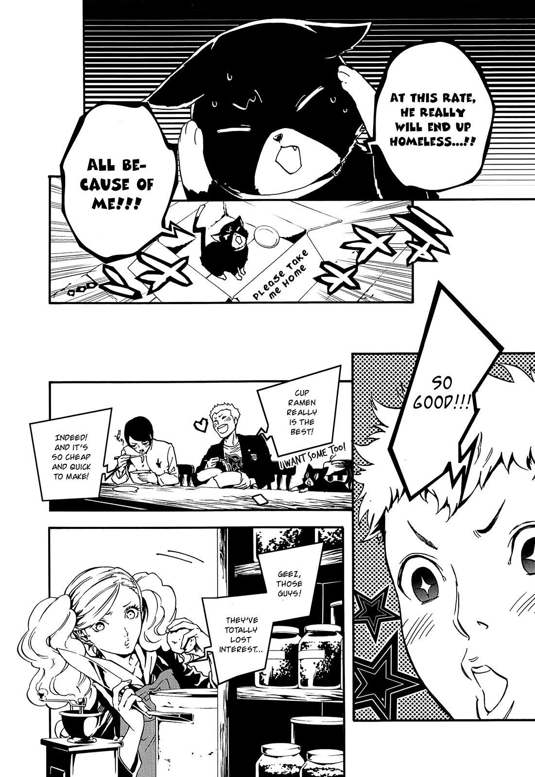 Persona 5 Dengeki Comic Anthology Chapter 1 page 24 - Chapter 1: The Curry's Secret and the Treasure that Joker Can't Steal
