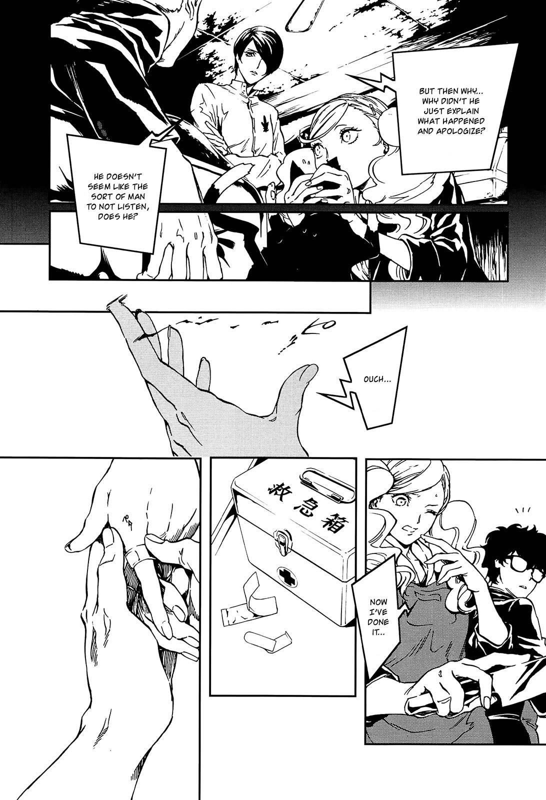 Persona 5 Dengeki Comic Anthology Chapter 1 page 26 - Chapter 1: The Curry's Secret and the Treasure that Joker Can't Steal