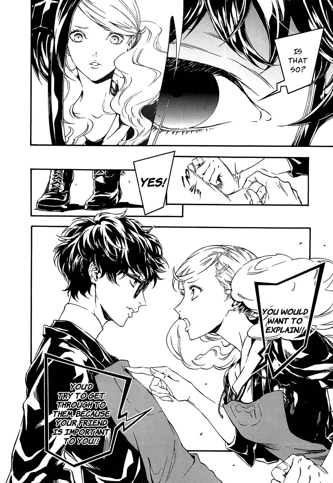 Persona 5 Dengeki Comic Anthology Chapter 1 page 28 - Chapter 1: The Curry's Secret and the Treasure that Joker Can't Steal