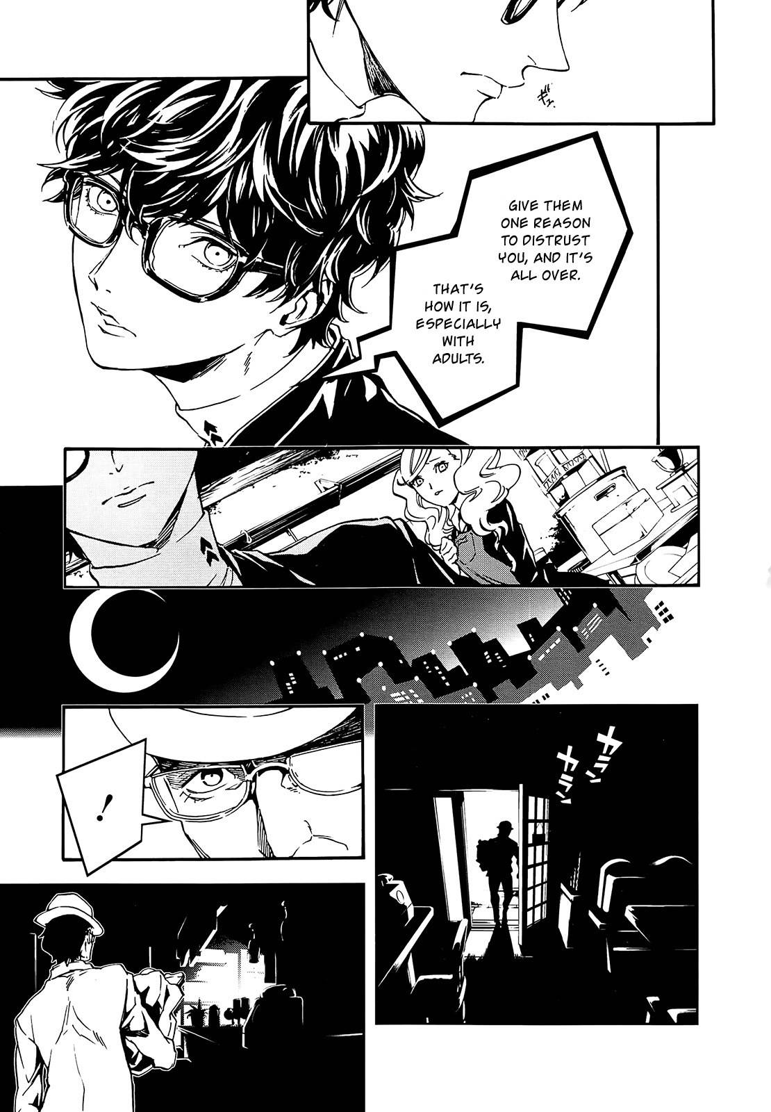 Persona 5 Dengeki Comic Anthology Chapter 1 page 29 - Chapter 1: The Curry's Secret and the Treasure that Joker Can't Steal