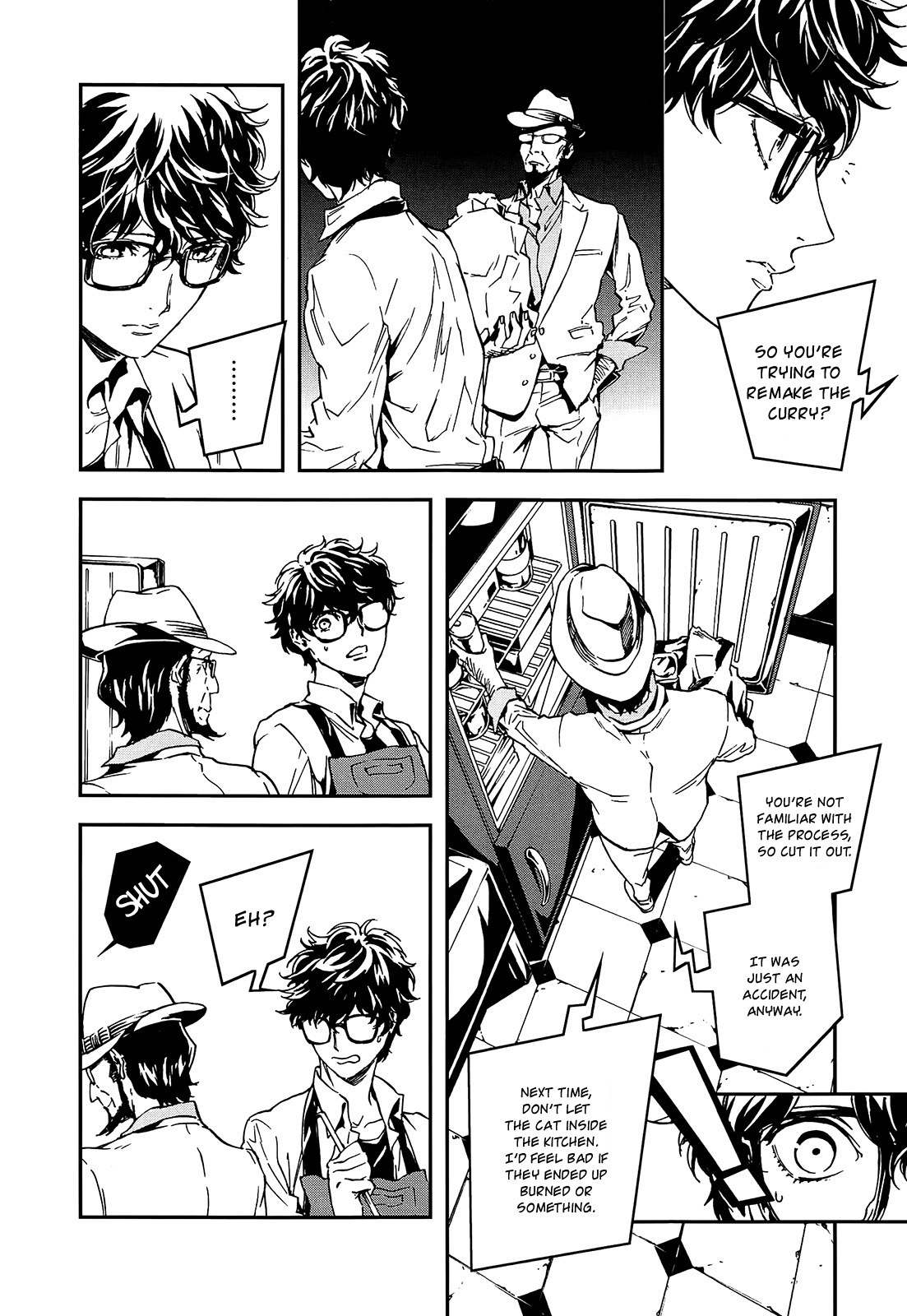 Persona 5 Dengeki Comic Anthology Chapter 1 page 30 - Chapter 1: The Curry's Secret and the Treasure that Joker Can't Steal