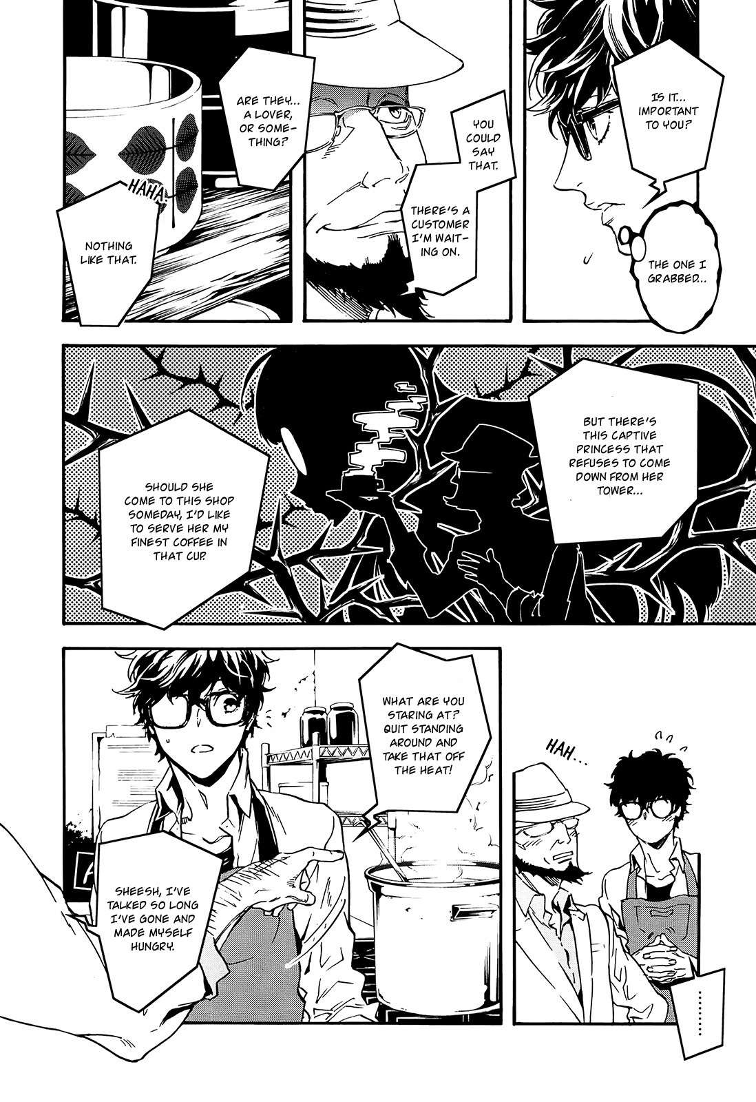 Persona 5 Dengeki Comic Anthology Chapter 1 page 32 - Chapter 1: The Curry's Secret and the Treasure that Joker Can't Steal