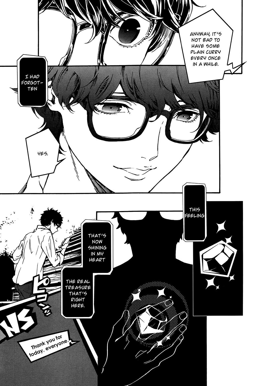 Persona 5 Dengeki Comic Anthology Chapter 1 page 33 - Chapter 1: The Curry's Secret and the Treasure that Joker Can't Steal