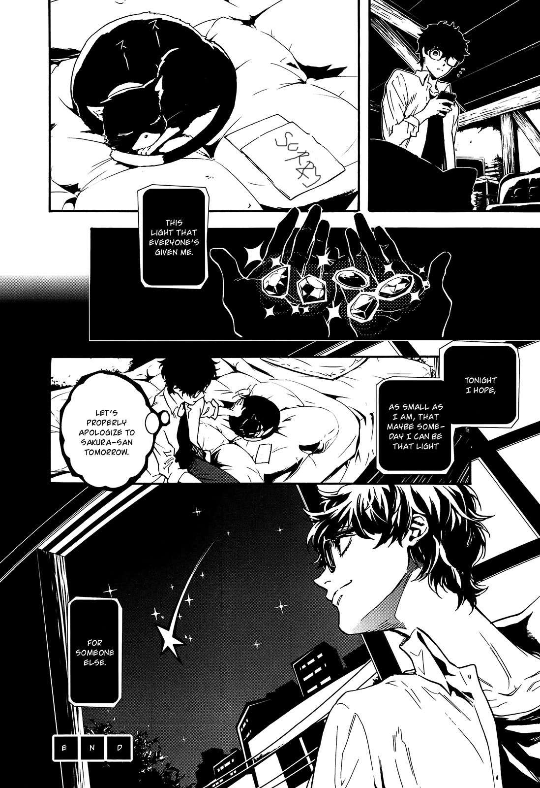 Persona 5 Dengeki Comic Anthology Chapter 1 page 34 - Chapter 1: The Curry's Secret and the Treasure that Joker Can't Steal