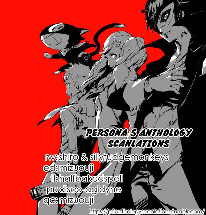 Persona 5 Dengeki Comic Anthology Chapter 1 page 35 - Chapter 1: The Curry's Secret and the Treasure that Joker Can't Steal