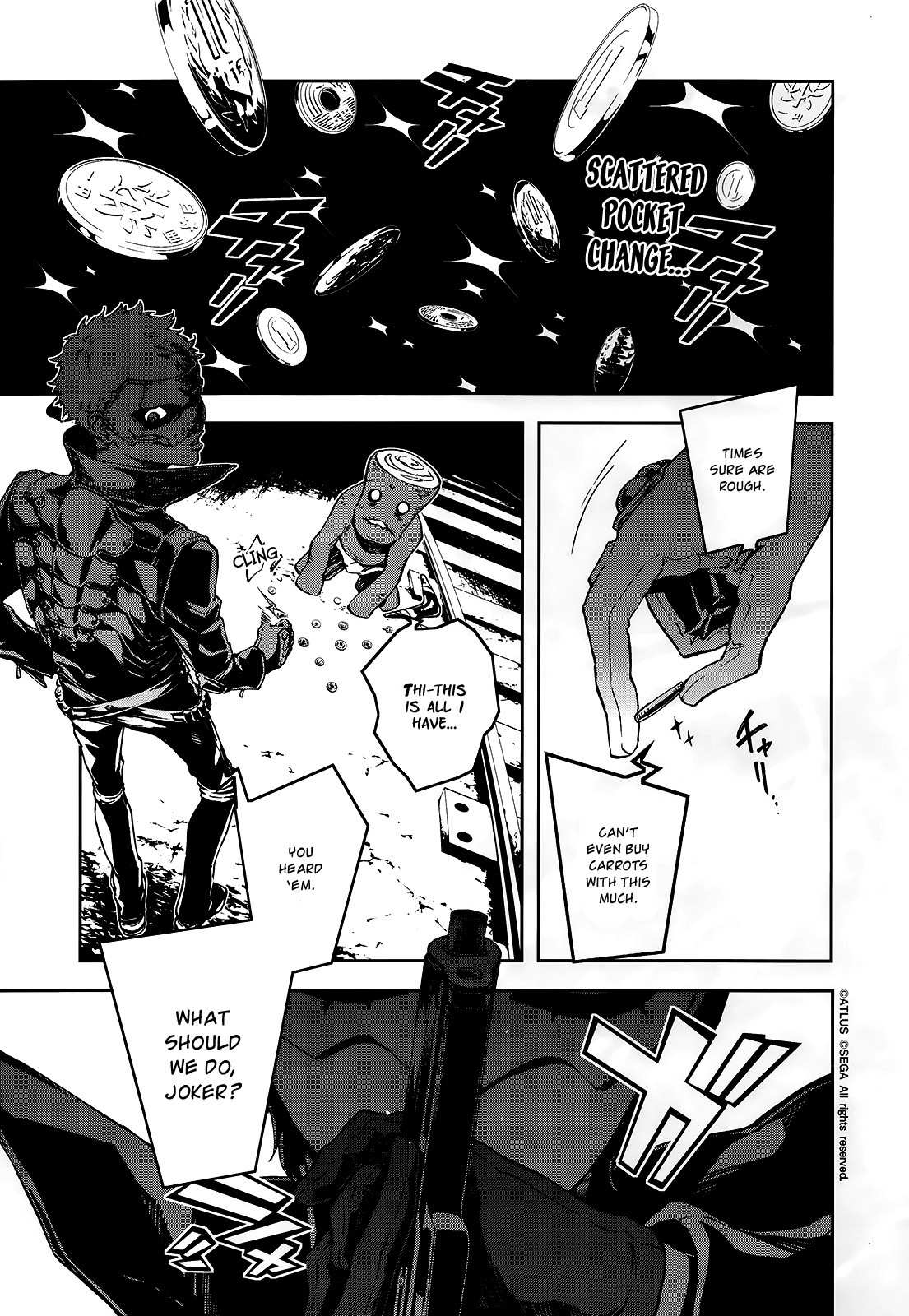 Persona 5 Dengeki Comic Anthology Chapter 1 page 4 - Chapter 1: The Curry's Secret and the Treasure that Joker Can't Steal