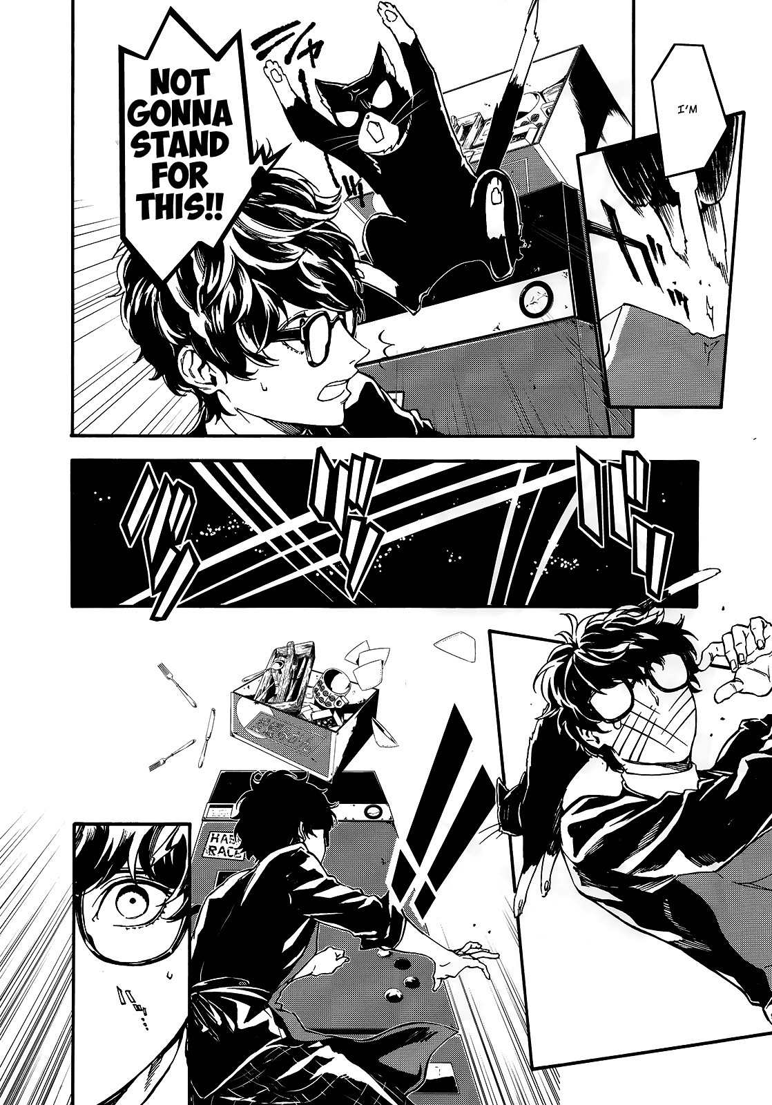 Persona 5 Dengeki Comic Anthology Chapter 1 page 8 - Chapter 1: The Curry's Secret and the Treasure that Joker Can't Steal