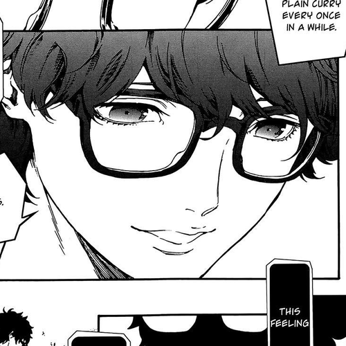 Persona 5 Dengeki Comic Anthology Chapter 1: The Curry's Secret and the Treasure that Joker Can't Steal cover