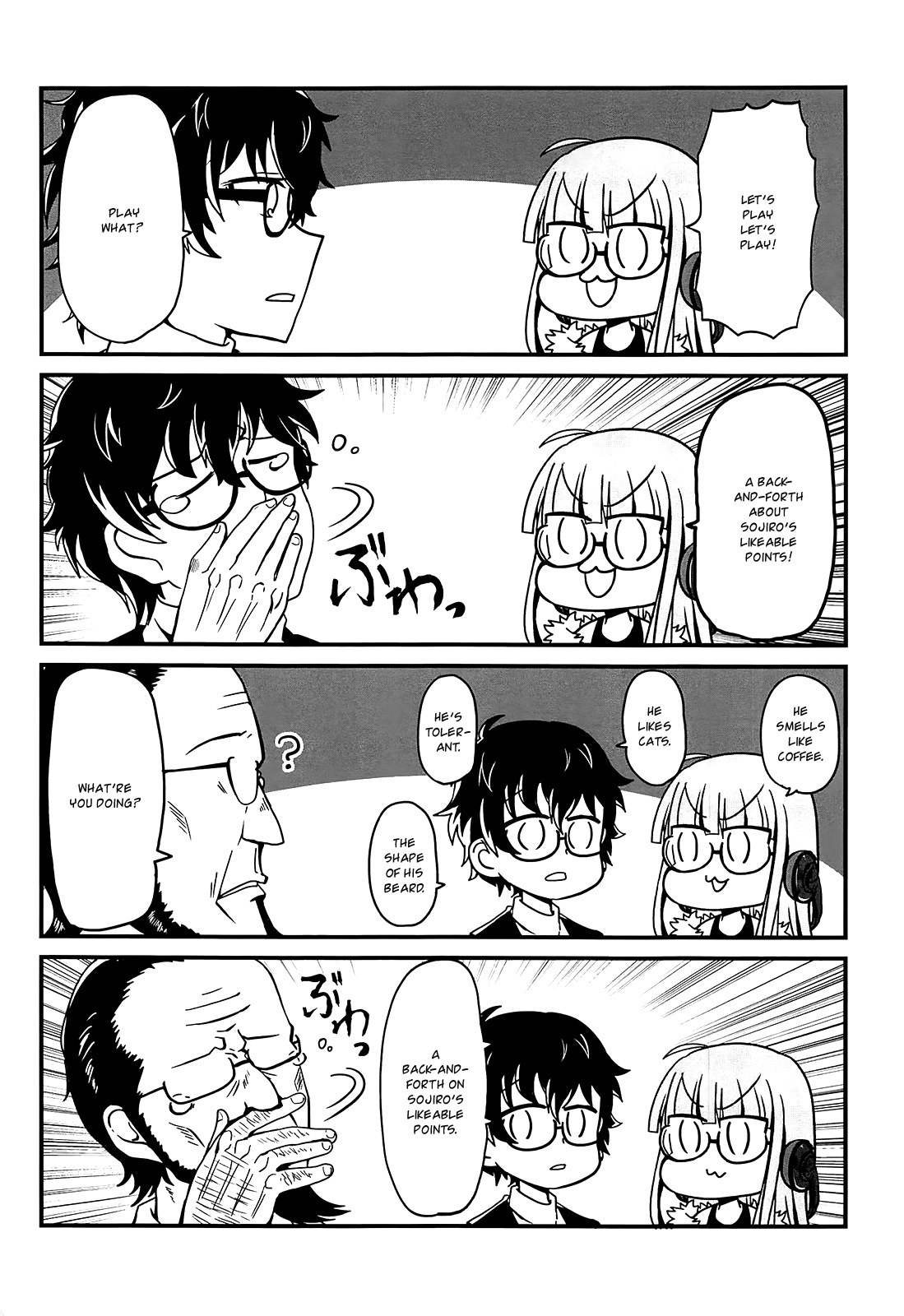 Persona 5 Dengeki Comic Anthology Chapter 10 page 2 - Chapter 10: Leblanc's State of Affairs