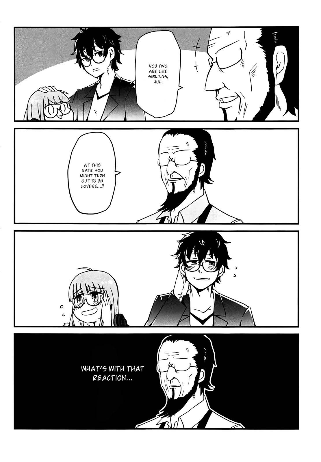 Persona 5 Dengeki Comic Anthology Chapter 10 page 8 - Chapter 10: Leblanc's State of Affairs