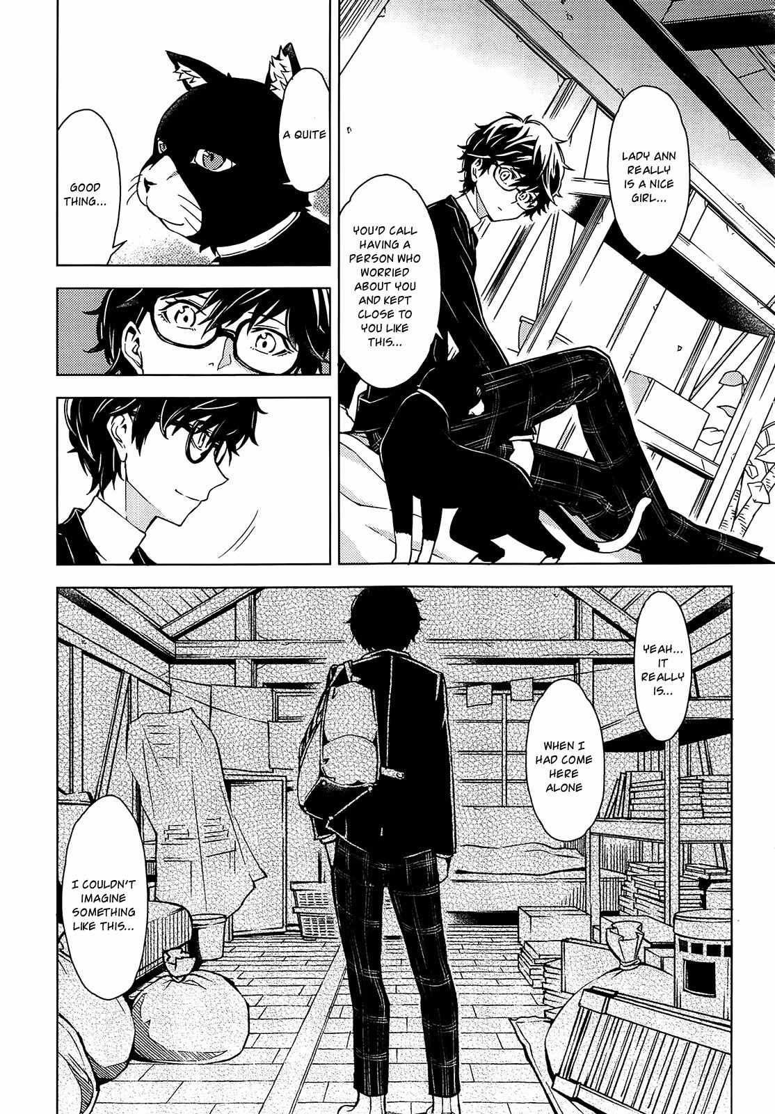 Persona 5 Dengeki Comic Anthology Chapter 11 page 5 - Chapter 11: Coping With Warmth