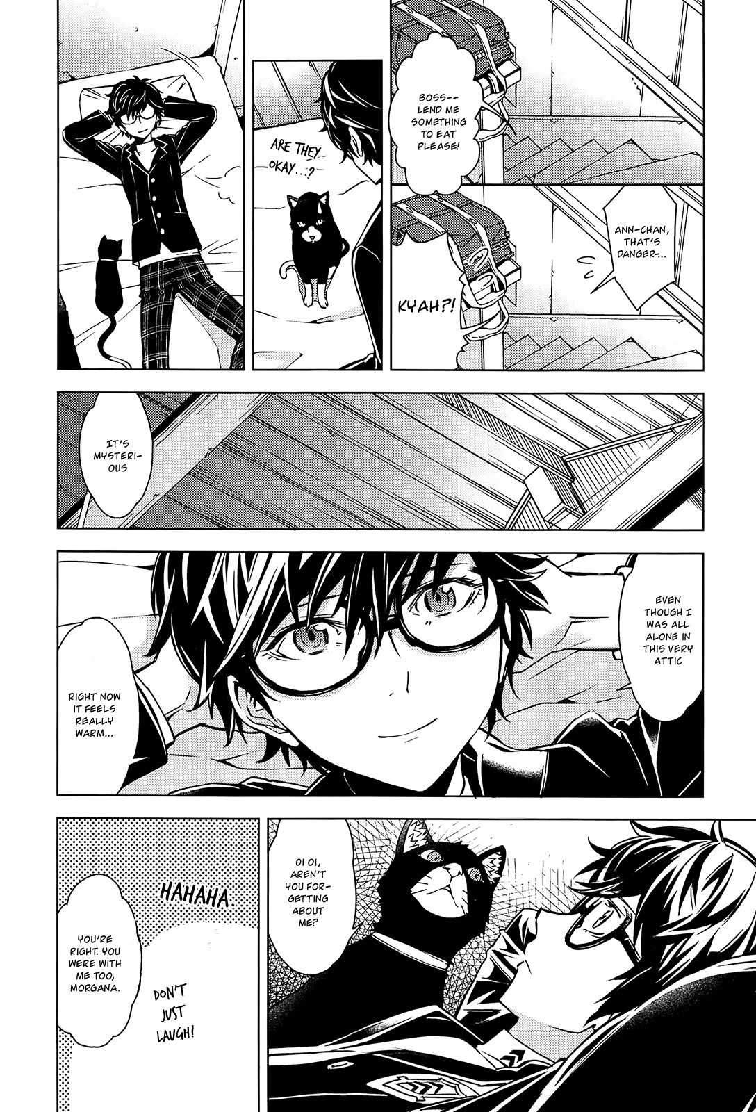 Persona 5 Dengeki Comic Anthology Chapter 11 page 6 - Chapter 11: Coping With Warmth