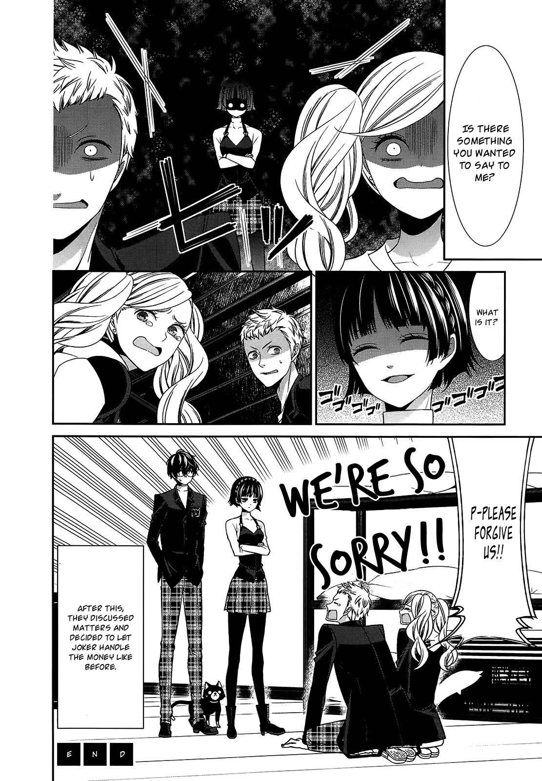 Persona 5 Dengeki Comic Anthology Chapter 2 page 12 - Chapter 2: The Queen's Orders