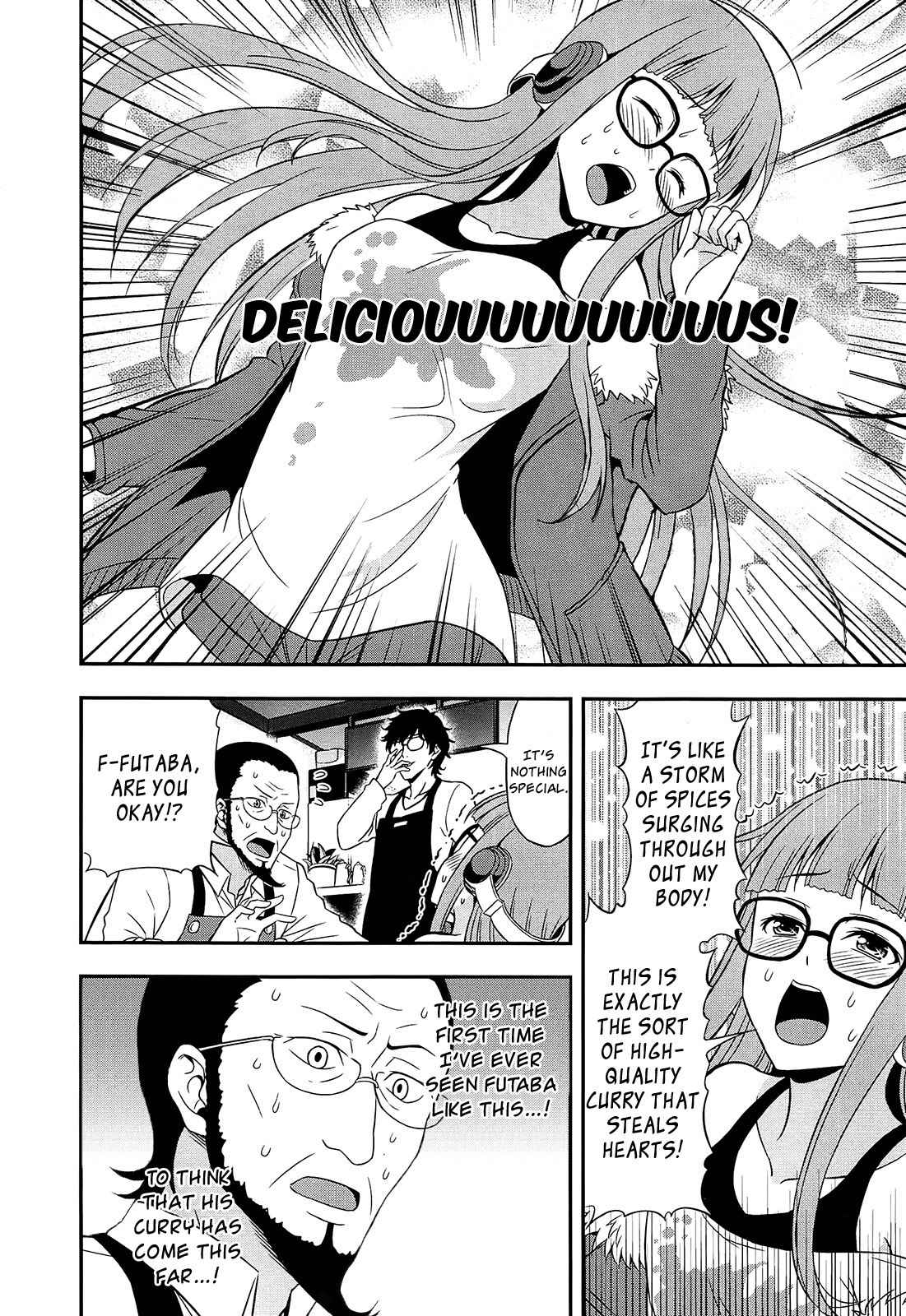 Persona 5 Dengeki Comic Anthology Chapter 5 page 4 - Chapter 5: The Sakura Household Curry Show