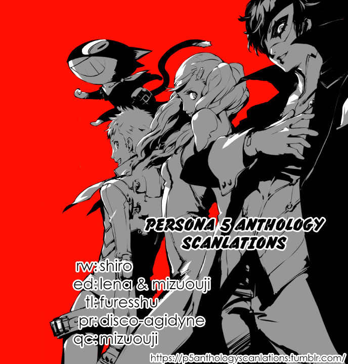 Persona 5 Dengeki Comic Anthology Chapter 5 page 9 - Chapter 5: The Sakura Household Curry Show