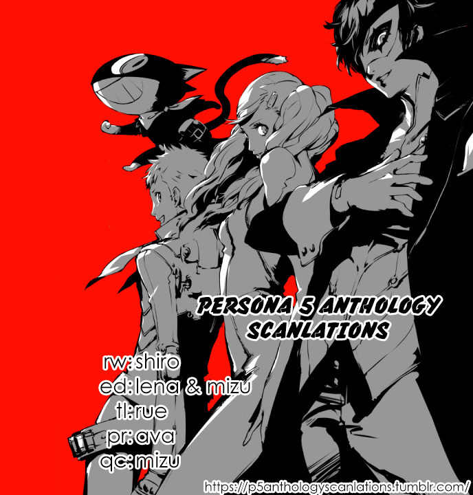 Persona 5 Dengeki Comic Anthology Chapter 6 page 9 - Chapter 6: Various Feelings in a Sleepless Night