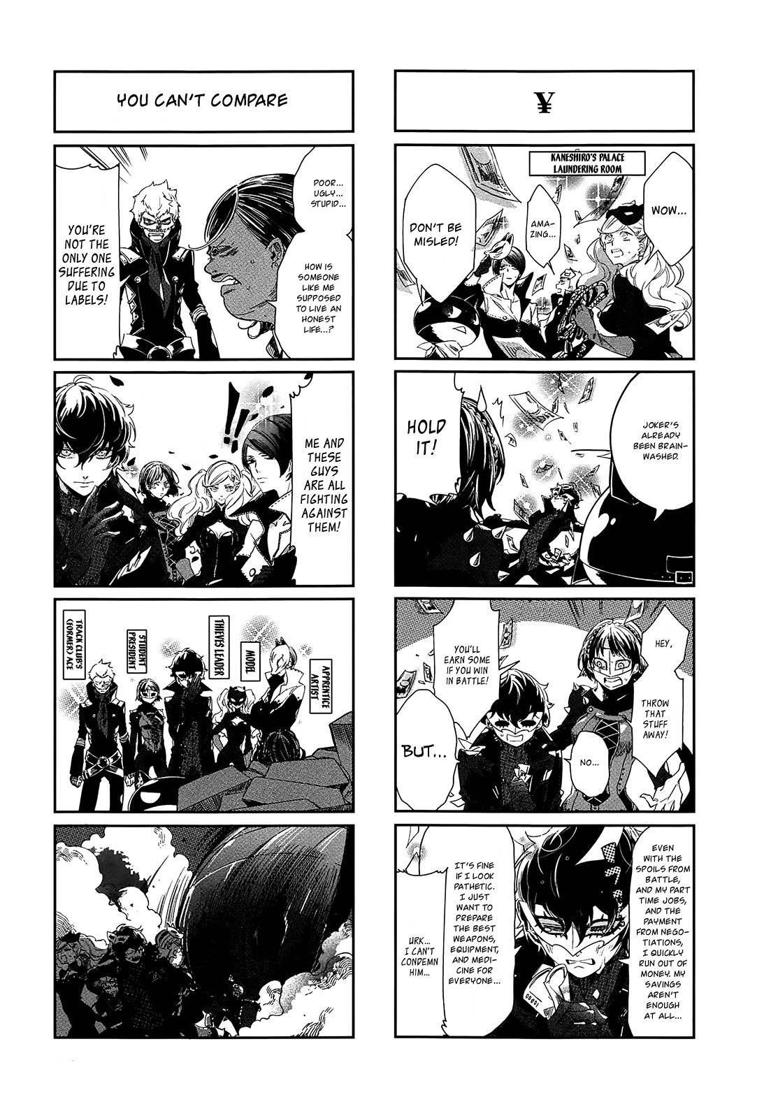 Persona 5 Dengeki Comic Anthology Chapter 7 page 3 - Chapter 7: Mad Head Red