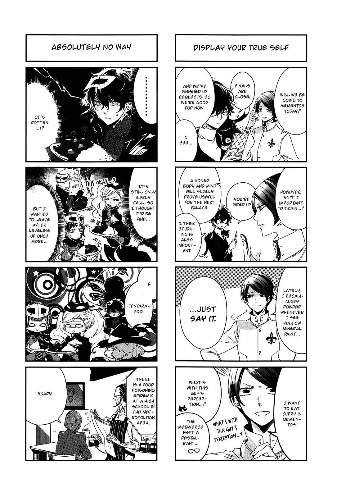 Persona 5 Dengeki Comic Anthology Chapter 7 page 5 - Chapter 7: Mad Head Red