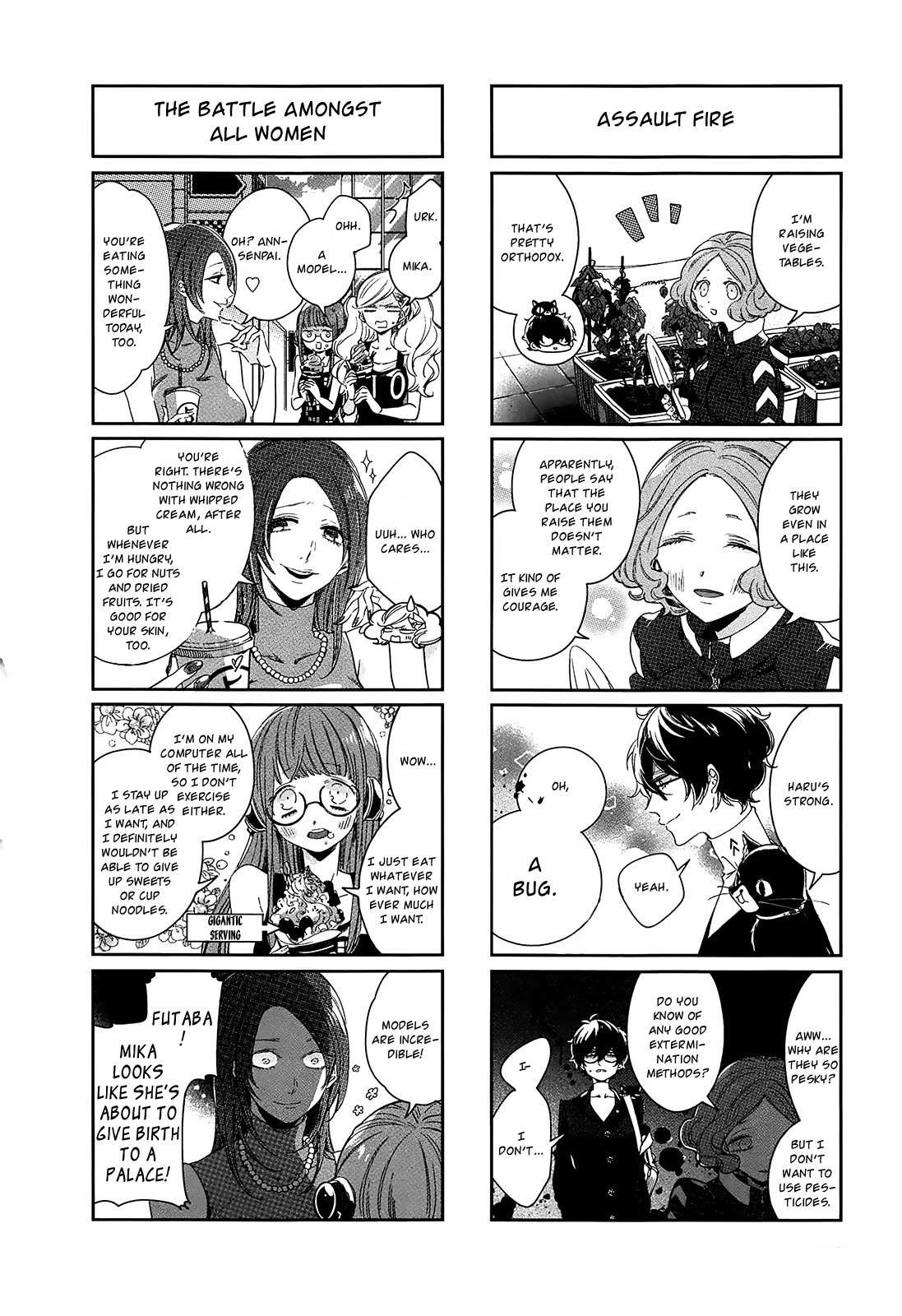 Persona 5 Dengeki Comic Anthology Chapter 7 page 6 - Chapter 7: Mad Head Red
