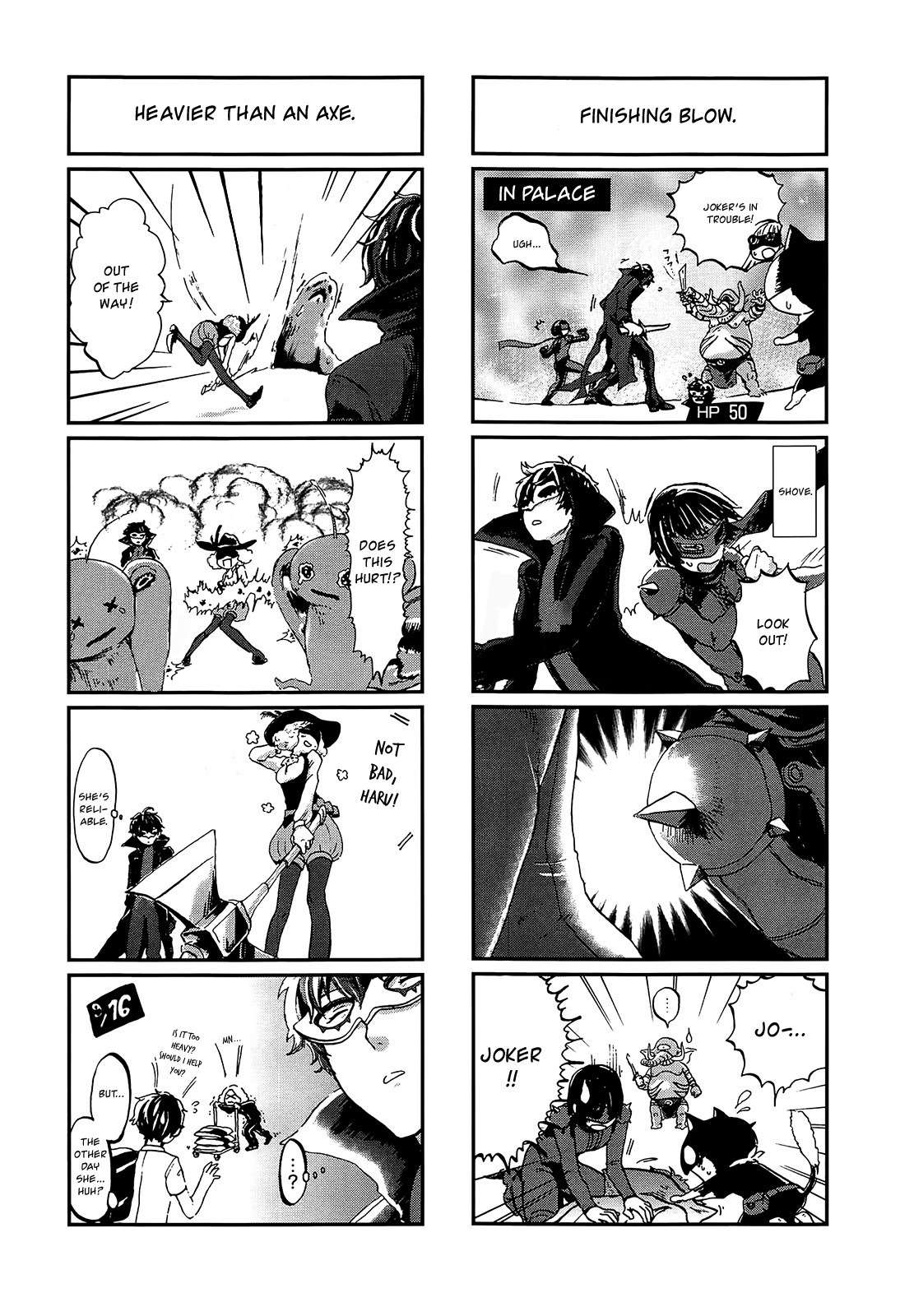 Persona 5 Dengeki Comic Anthology Chapter 8 page 7 - Chapter 8: After School Picaresque