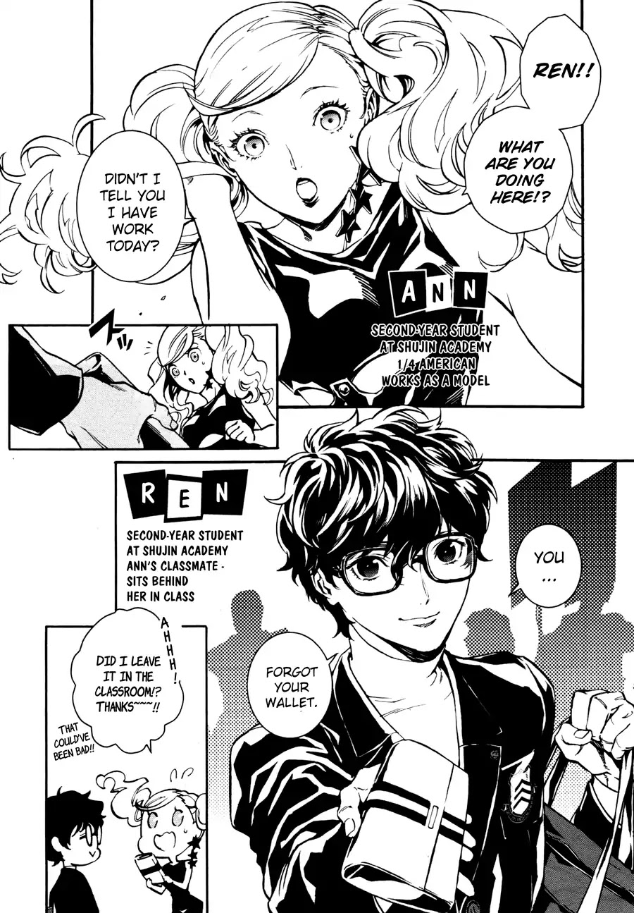 Persona 5: Mementos Mission Chapter 1 page 10 - Chapter 1: The First Groundswell