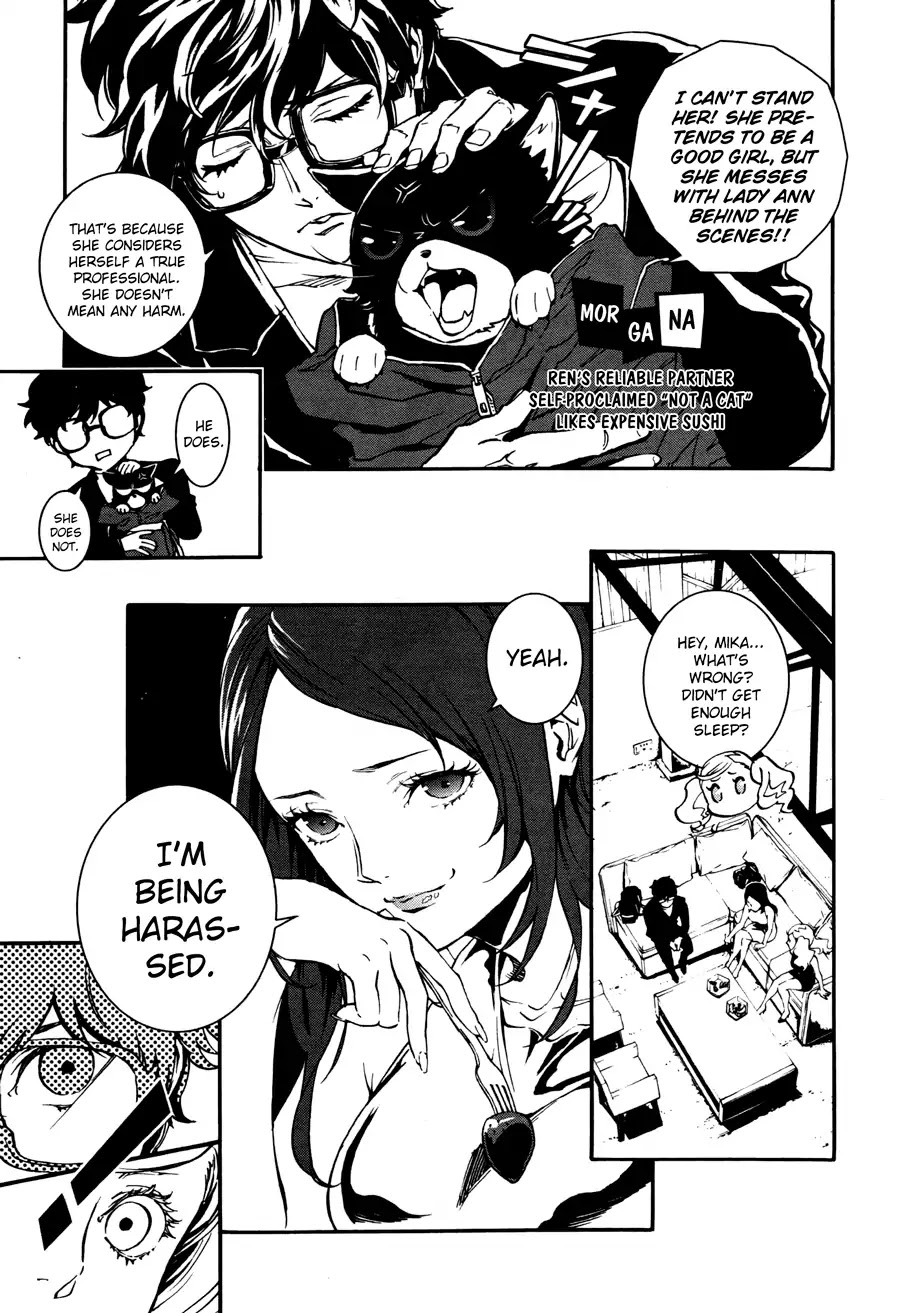Persona 5: Mementos Mission Chapter 1 page 13 - Chapter 1: The First Groundswell
